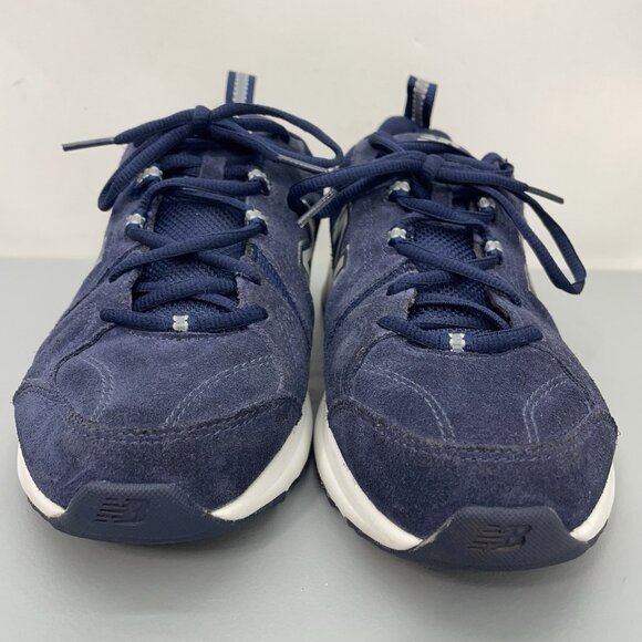 New Balance 608 v5 Sneakers Shoes Training Running Suede Leather Blue Mens 6.5 - Picture 4 of 15